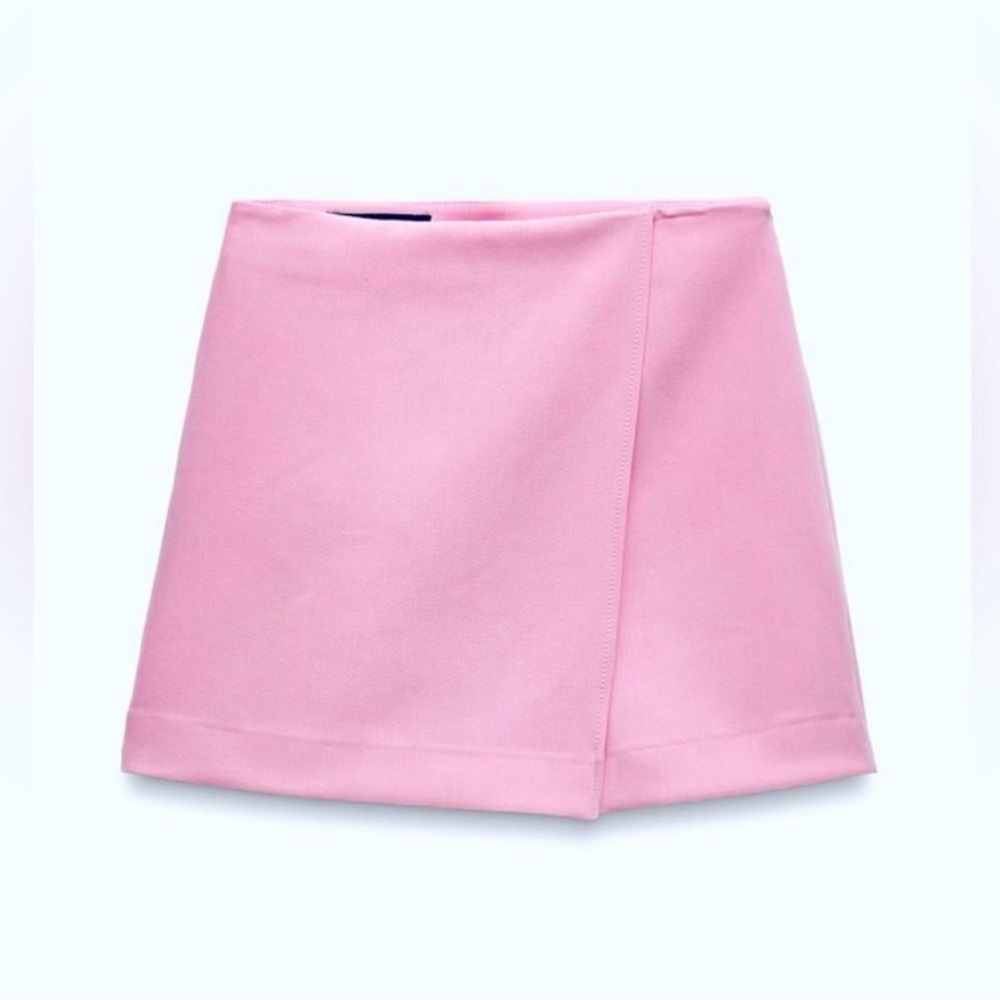 Zara Light Pink Skort | Size Small | Like New 💕
